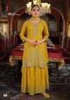 Surbhi By Eba Chinon Embroidery Wholesale Readymade Suits Suppliers In Mumbai
