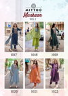 Muskaan Vol 2 By Mittoo Modal Silk Wholesale Kurti With Bottom Dupatta In India
