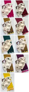 Khadi Vol 13 Hk 6 Khadi Cotton Bulk Saree With Khadi Blouse Orders In India
