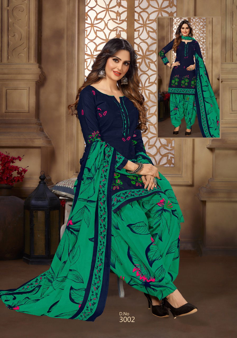 Sc Panetar 4th Edition With Lining Ethnic Wear Cotton Printed Ready Made Collection