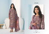 Naaz Muslin By Glossy Viscose Printed Embroidery Online Dress Material Wholesale