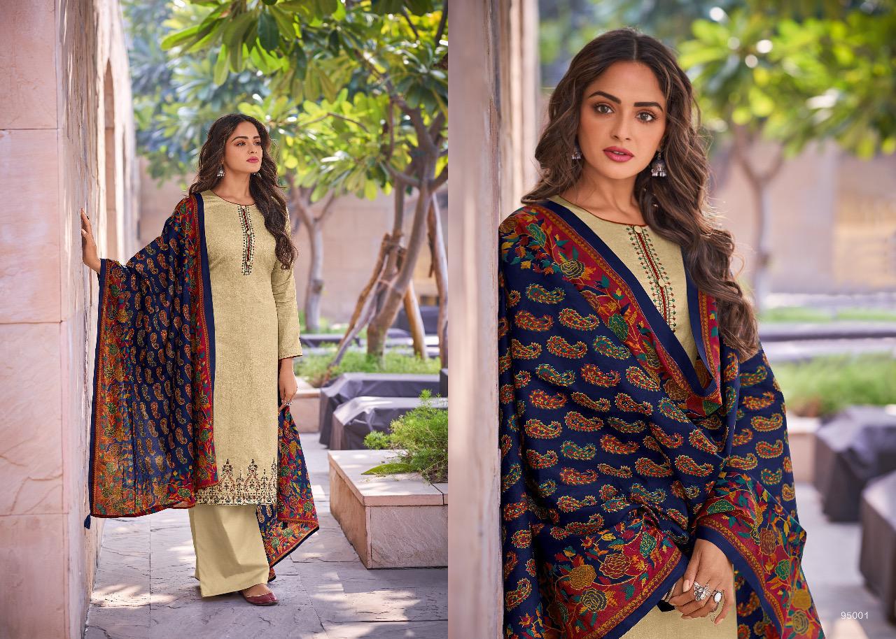 DEEPSY SUITS KAANI Latest Fancy Designer Festive Wear Jam Cotton Printed And Heavy Embroidery Work Salwar Suit Collection