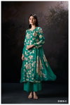 Cassie 3859 By Ganga Pashmina Printed Salwar Suit Wholesalers In Surat
