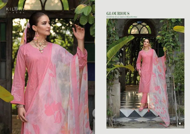 Summer Muse By Kilory Lawn Cotton Digital Printed Salwar Kameez Wholesale Market In Surat With Price