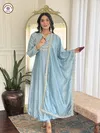 KF 5001 Kalaai Vichitra Silk Kurti With Bottom Dupatta Suppliers In India
