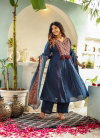 Naisha K 144 Cotton Fancy Neck Kurti Bottom With Dupatta Suppliers In India