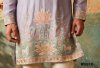 Outluk Wedding Vol 59 Silk Mens Kurta With Pajama 