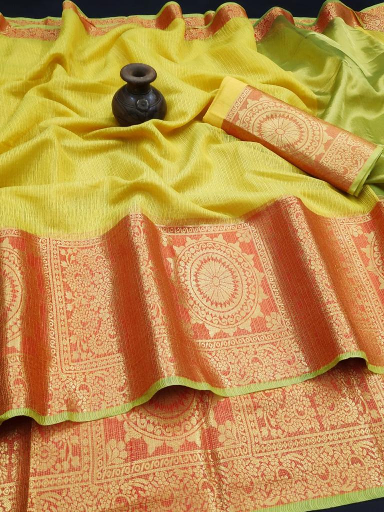 Maahi 25 Party Wear Fancy Designer Banarasi Silk Saree Collection
