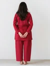 Dhruvi 471 Plain Chanderi Silk Kurti With Bottom
