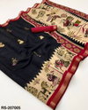 Rajyog Riyasat Mangalgiri Cotton Beautiful Printed Saree Online Wholesale
