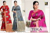 Ronisha Tesla Fancy Ethnic Wear Premium Silk Designer Saree Collection