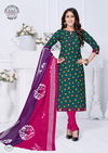 Deepkala Priya Basanti 1 Cotton Printed Casual Wear Dress Material Collection