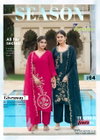 Season By Karissa Viscose Roman Bulk Kurti With Bottom Dupatta Orders In India
