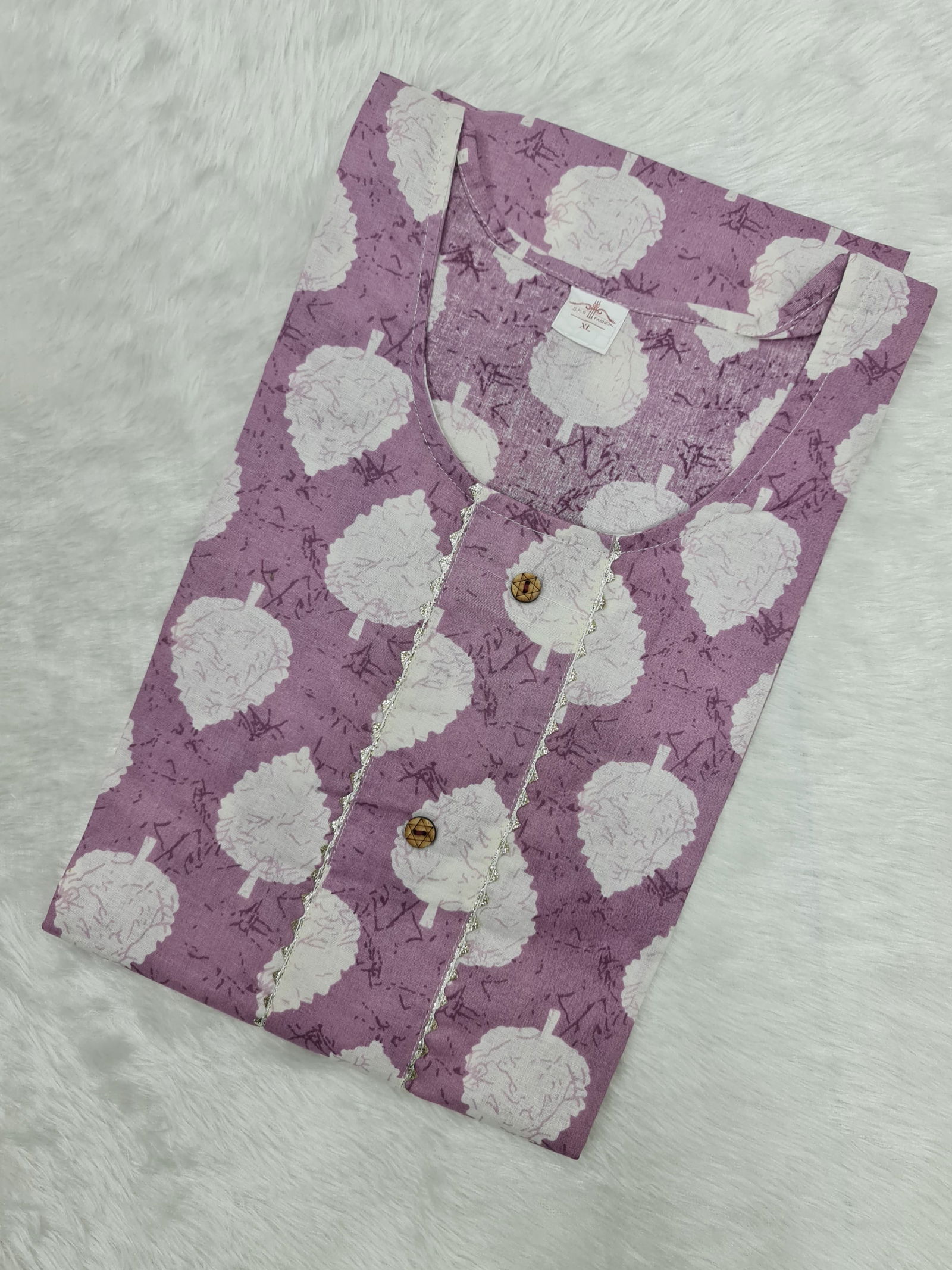 Mann Printed Daily Wear Cotton Kurtis Catalog