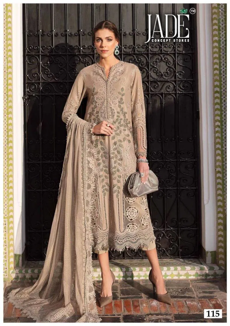 Chevron Vol 12 By Jade Pure Cotton Dress Material Suppliers In India