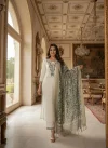 Dhruvi 501 Cotton Flex Embroidery Kurti With Bottom Dupatta 