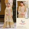 R 1875 By Shree Chiffon Viscose Pakistani Readymade Suits Suppliers In India