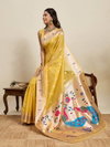 Maahi 211 Paithani Silk Zari Worked Fancy Saree Wholesale Suppliers In Mumbai