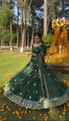 Nsr 808 Designer Function Wear Readymade Dress Gown Manufactures