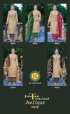 Antique Vol 8 By Jt Rayon Embroidery Wholesale Dress Material In India