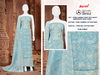 Mercedes 3186 By Bipson Cotton Cambric Printed Dress Material Exporters In India