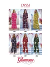 Glamour Vol 2 By Ossm Rayon Discharge Printed Ladies Co Ord Set