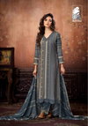 Aabisha By Sahiba Printed Pashmina Dress Material Suppliers In India
