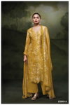 Hudaifa 3860 By Ganga Fancy Bemberg Russian Silk Suit Wholesale Market In Surat