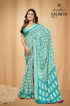 Saumya Vol 2 By Kashvi Printed Moss Viscose Printed Sarees Best Wholesale Shop In Surat