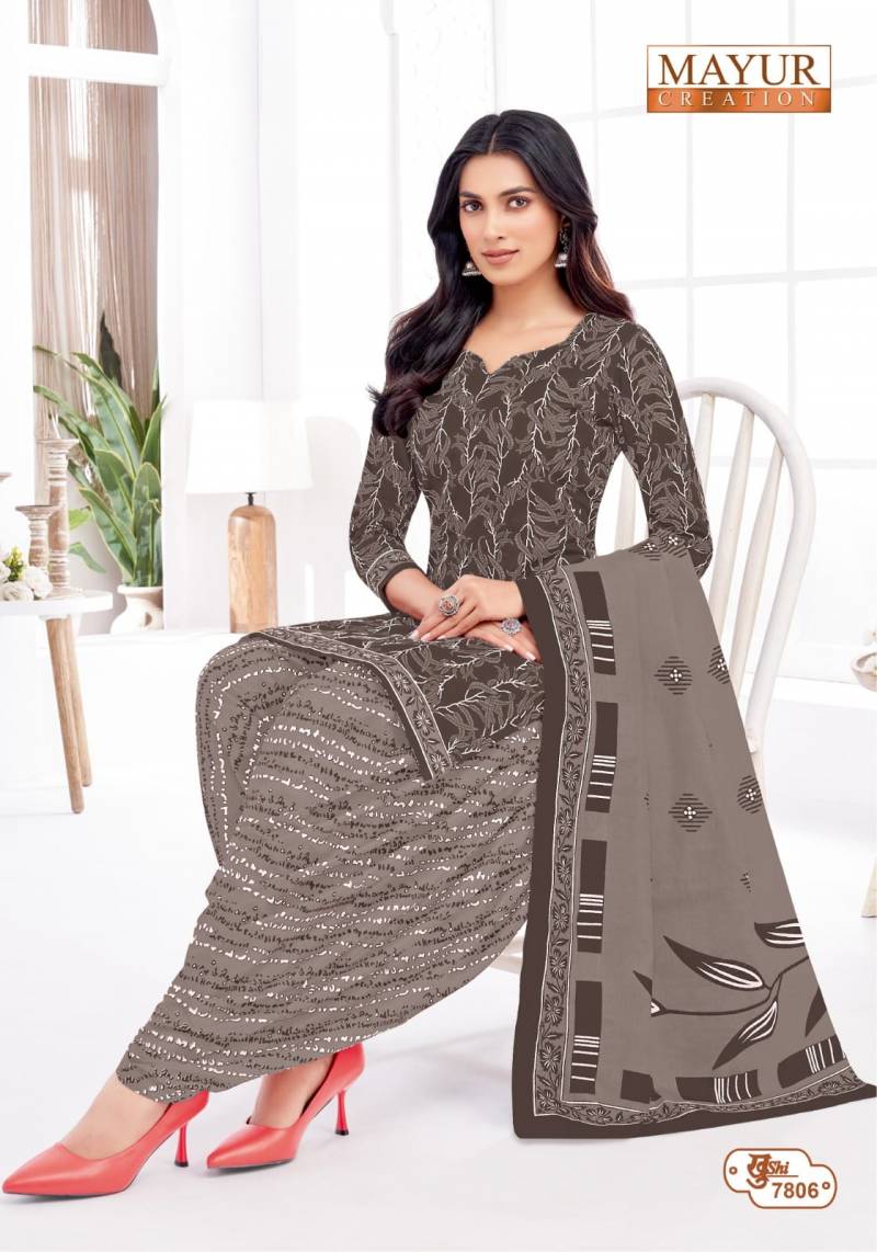 Khushi Vol 78 By Mayur Cotton Dress Material Wholesale Shop In Surat
