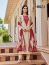 Saptrangi By Ibiza Orgenic Sen Silk Designer Salwar Suits Wholesalers In Surat