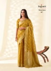 Kanvas Silk By Rajpath Tissue Linen Fancy Sarees Bulk Orders In India