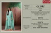 Glori 3289 By Ganga Mal Printed Embroidery Dress Material Wholesale Online