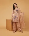 K 1325 By Naisha Kurti With Bottom Dupatta