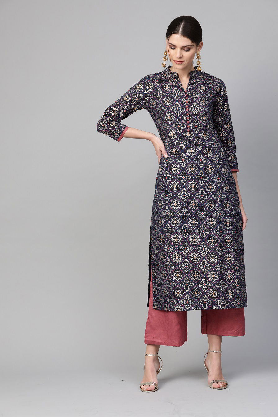 Era Lotus 4 Latest fancy Regular Wear Printed Kurti With Bottom Collection