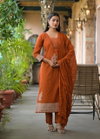 Naisha K 316 Cotton Casual Wear Kurti With Pant Dupatta Best Wholesale Shop In Surat