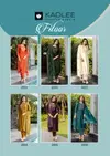 Fitoor By Kadlee Gajji Silk Kurti With Bottom Dupatta Wholesale Online
