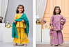 Naisha Kids 02 Rayon Kurta Sharara With Dupatta Wholesale Suppliers In Mumbai