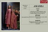 Amayra 3052 By Ganga Bemberg Jari Embroidery Dress Material Online Wholesale