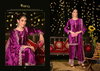 Gulbano Vol 1 By Varaa Viscose Velvet Dress Material Exporters In India