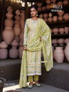 Mirha By Ibiza Muslin Printed Designer Salwar Kameez Exporters In India