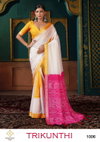 Trikunthi By Shubh Shree Russian Crepe Bandhej Shibori Saree Wholesale Price In Surat