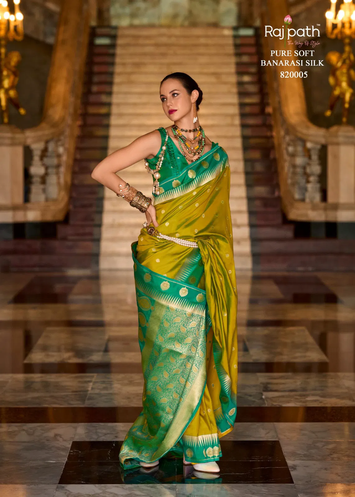 Cherry Silk By Rajpath Soft Silk Fancy Wholesale Saree Suppliers In Mumbai