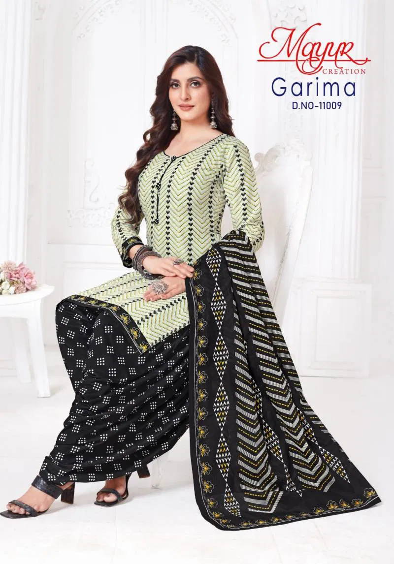Garima Vol 11 By Mayur Cotton Printed Wholesale Dress Material Wholesale Market