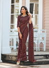 Lt Guzarish Latest fancy Designer Festive Wear Silk Soft Brasso Silk Stylish Saree Collection
