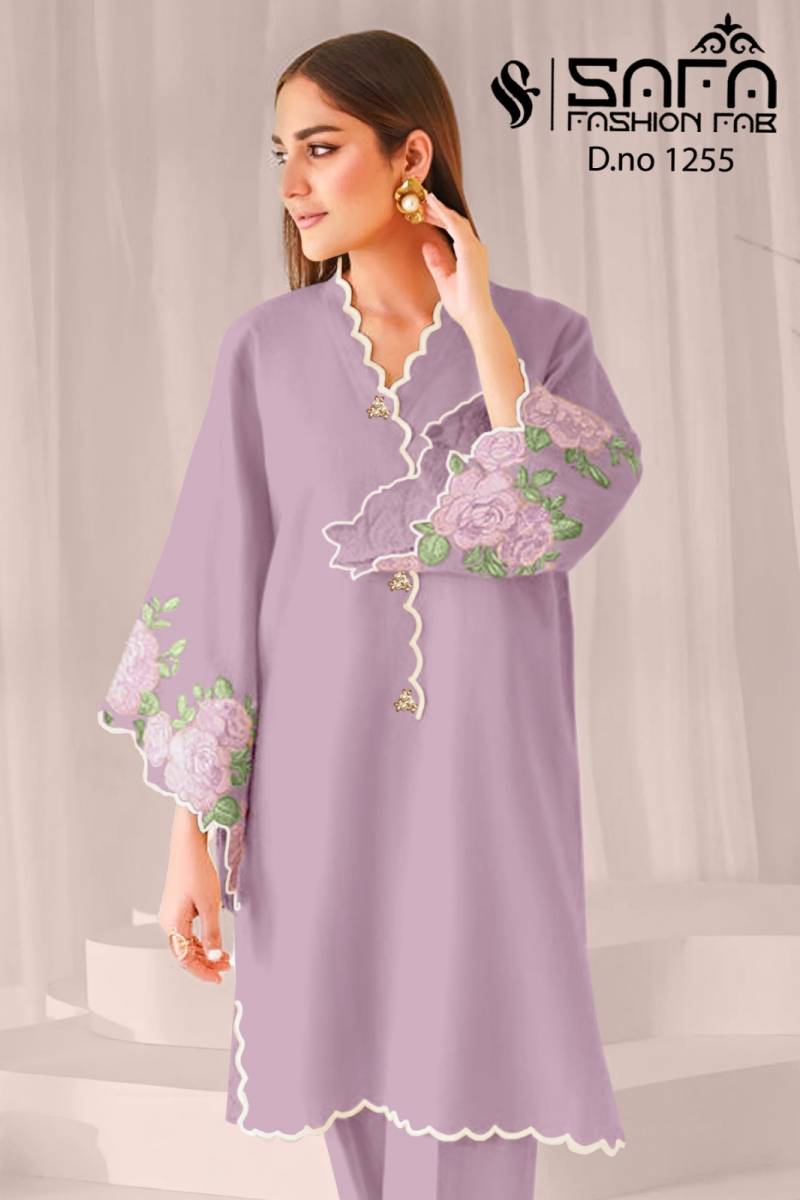 Safa Fashion Fab 1255 Colour Edition Pakistani Ready Made Dress Wholesale Market In Surat