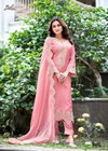 Shakeba By Bela Marvelous Pure Muslin Designer Work Salwar Kameez Exporters In India