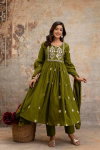 Naisha K 147 Cambric Cotton Bandhani Print Readymade Suit Wholesale Price In Surat