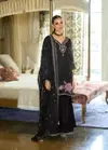 Hamsafar By Prm Organza Crush Designer Salwar Kameez Wholesale Price In Surat