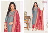 Nadia By Vishnu Cosmos Simmer Dress Material Suppliers In India
